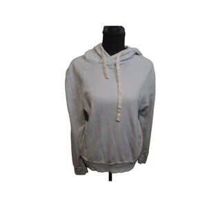MONROW Light Gray unisex Pullover Sweater hoodie Size Medium